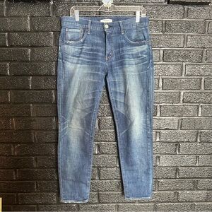 MOUSSY VINTAGE Stretch Skinny Ankle Jeans Blue Wash Size 29